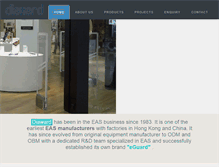 Tablet Screenshot of diaward.com.hk